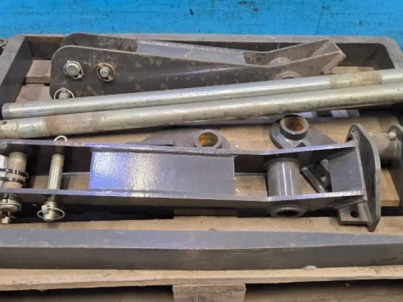 Billede 12 - New Holland B115C Pallegafler Kit 87310367