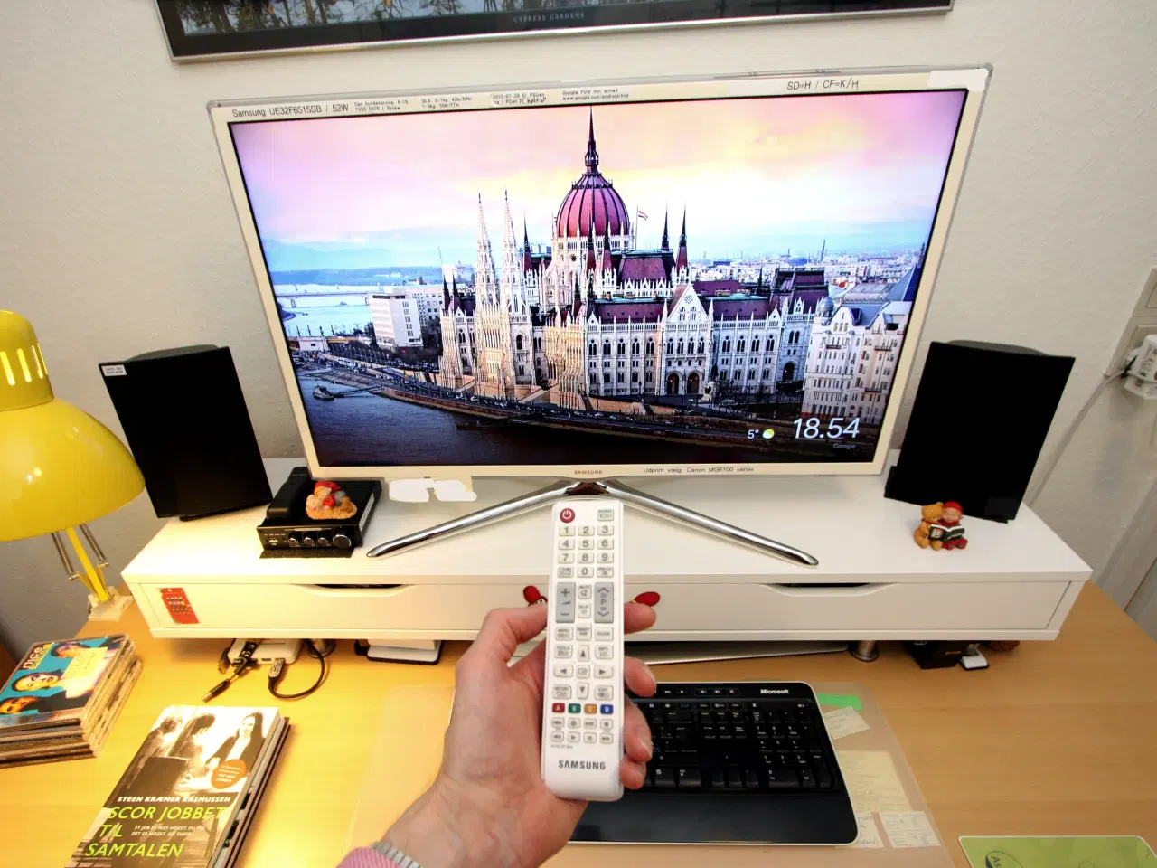 Billede 1 - Flot 32" Samsung TV (skal ses)