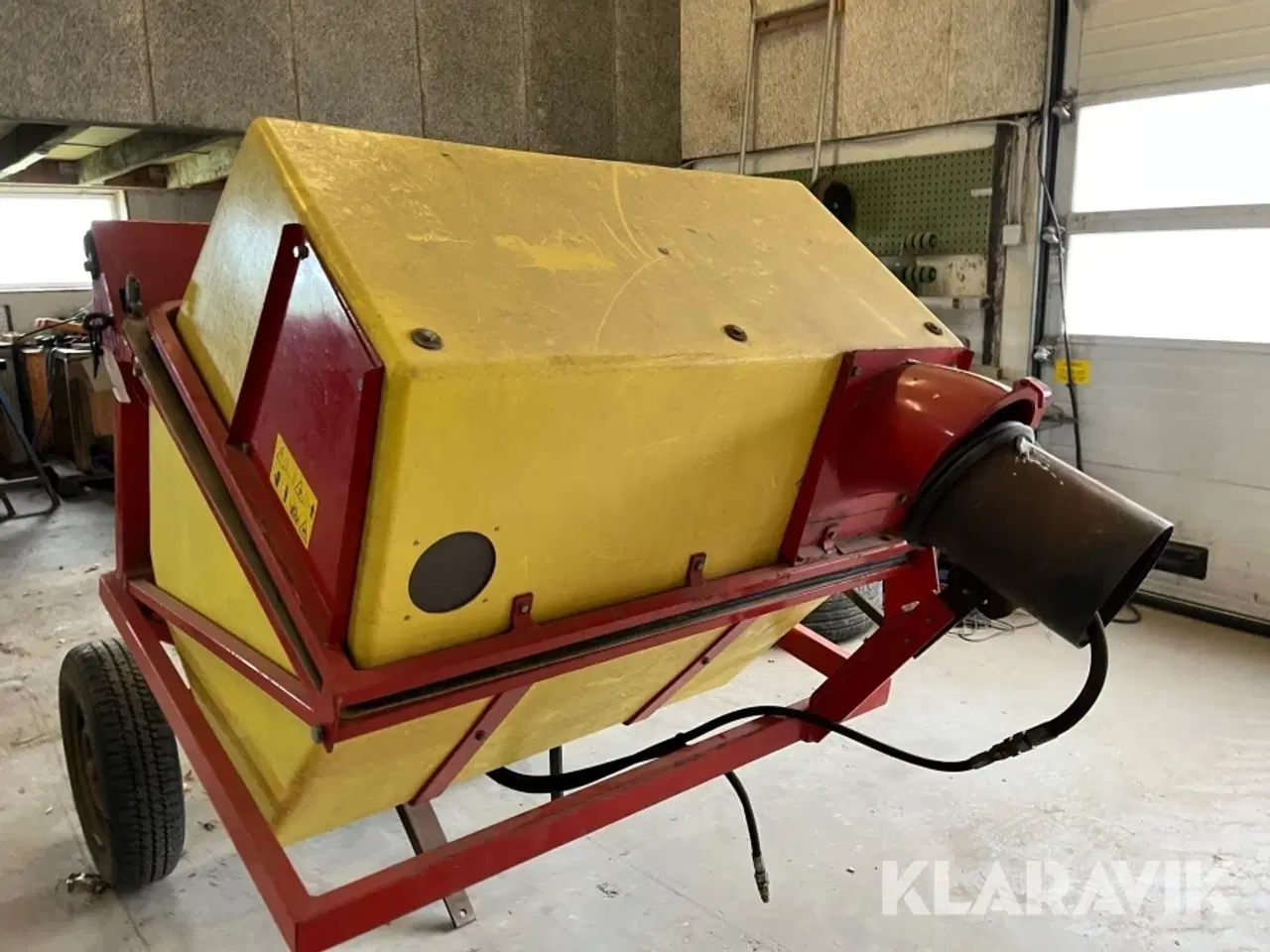 Billede 6 - Løvsuger Intermac 1381