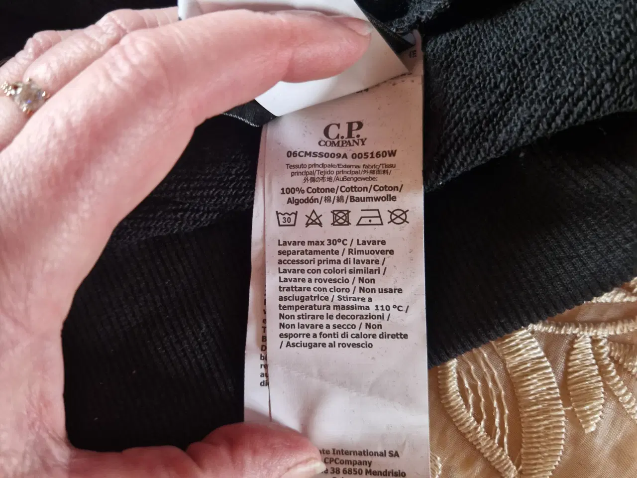 Billede 6 - C.p.company herrejakke, Str M.Brugt tre gang.
