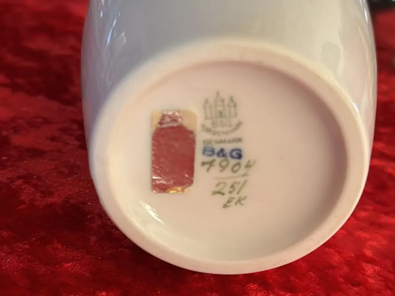 Billede 3 - Bing og Grøndahl Art Nouveau Vase No. 7904/251