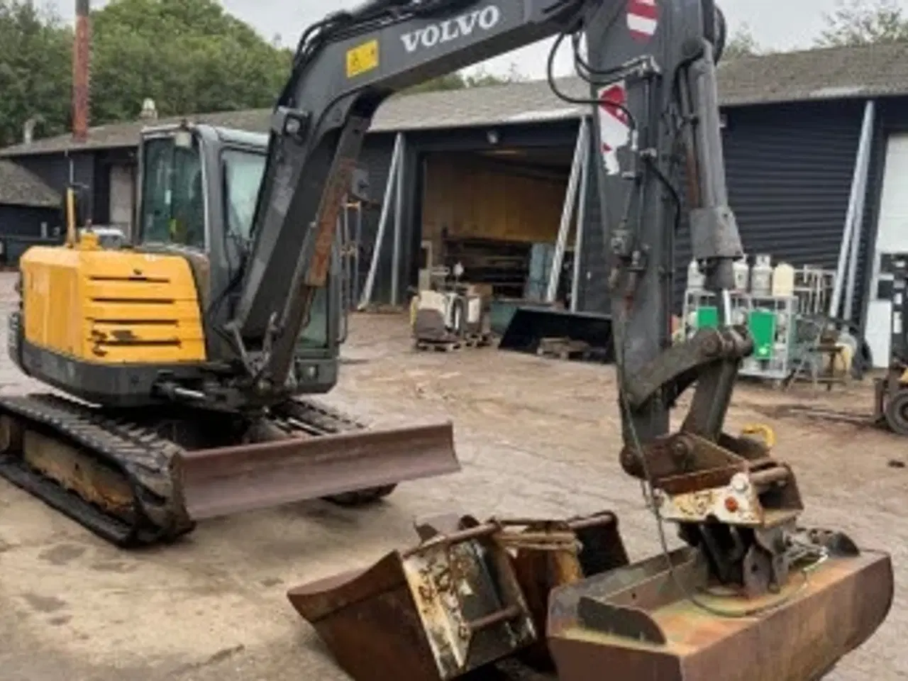 Billede 4 - 5.8tons minigraver 