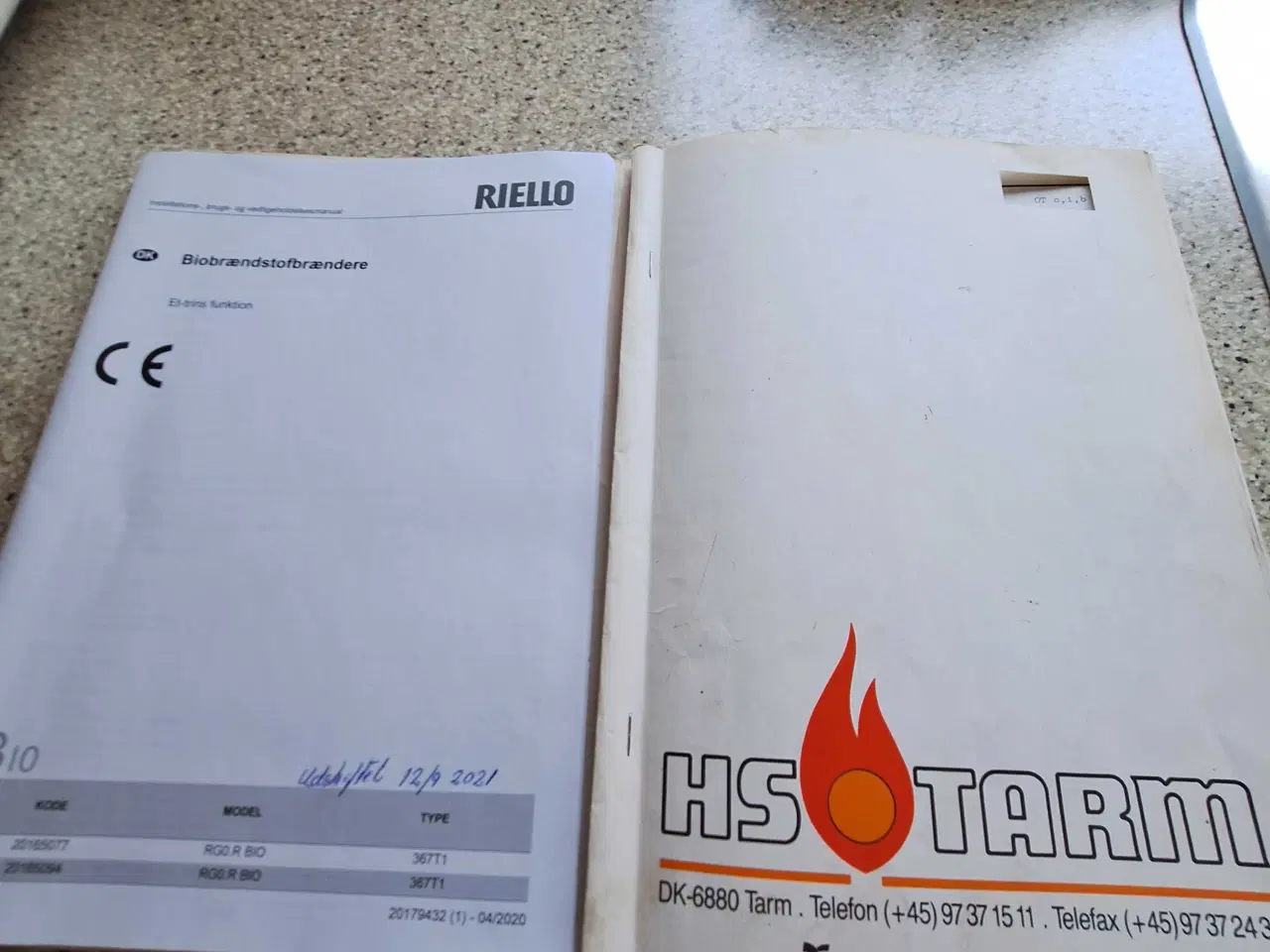 Billede 5 - Kombikedel HS Tarm model OT 28