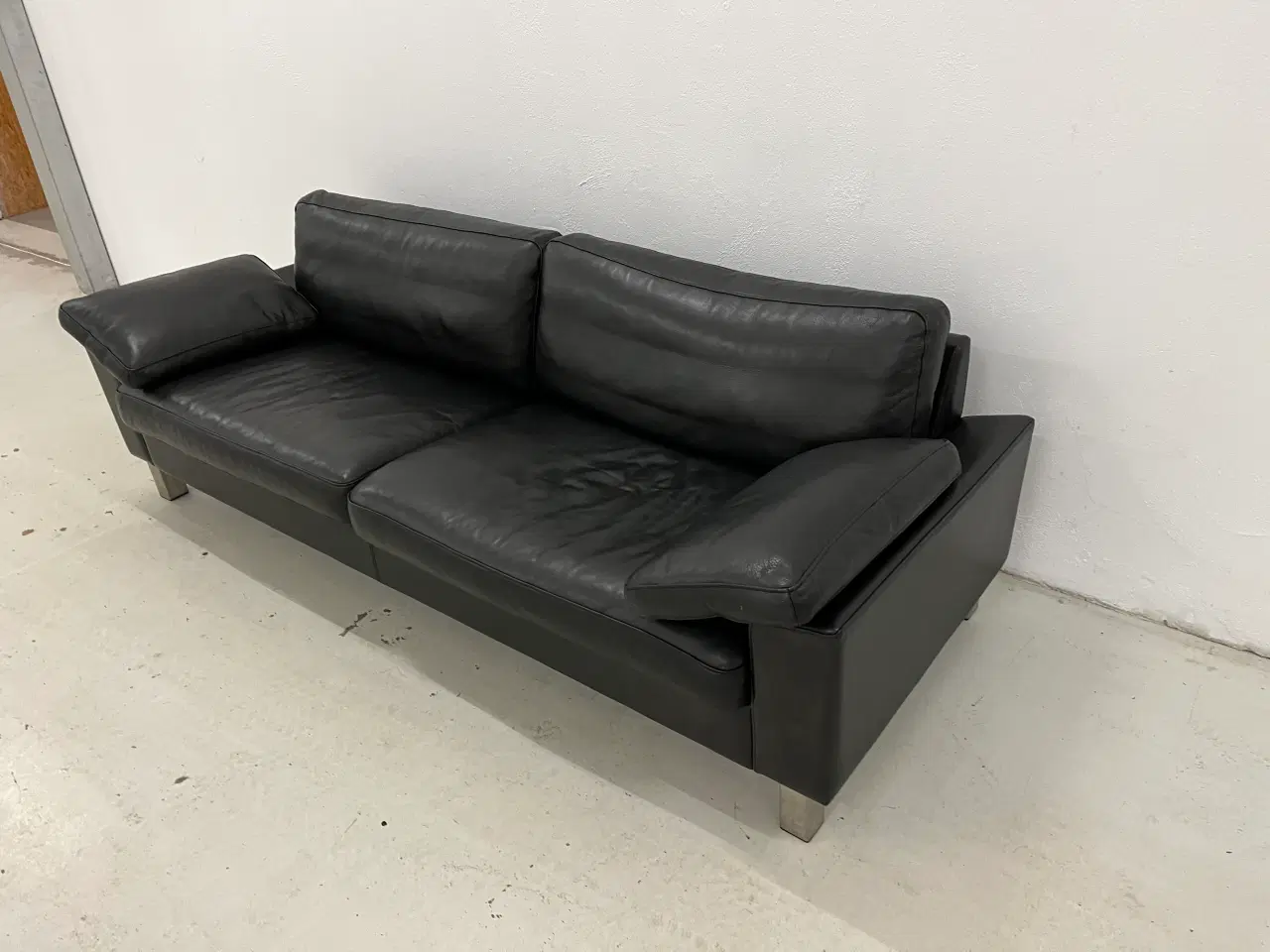 Billede 7 - Mogens Hansen MH995 3 Pers.Sofa i sort prestige.