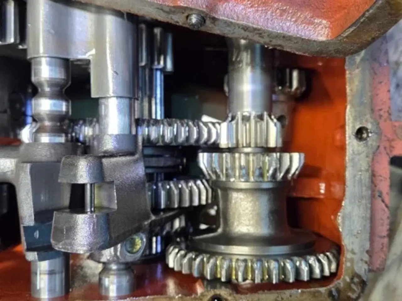 Billede 5 - Dronningborg 1250 Gearkasse KPL 46112000