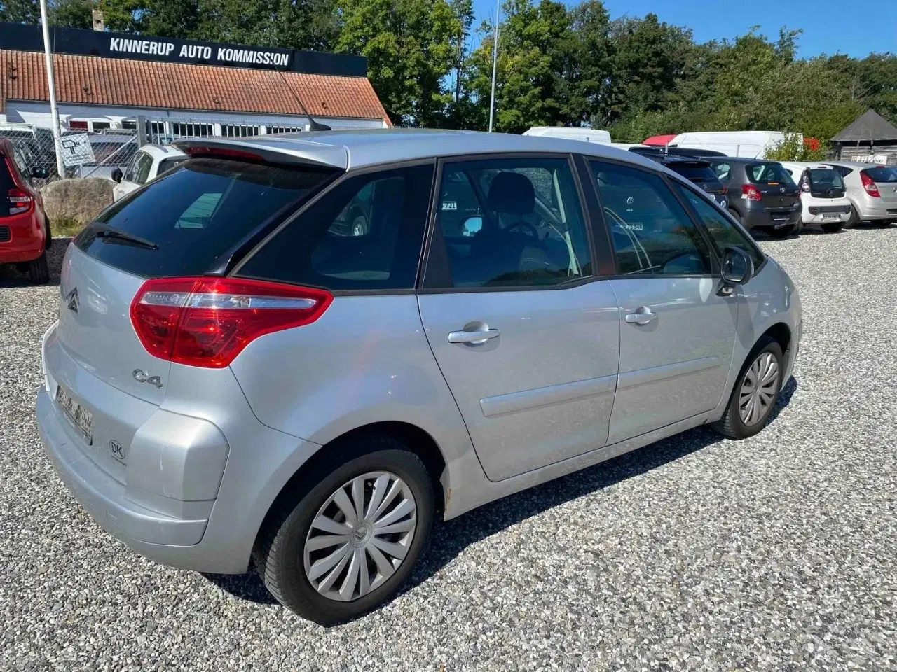 Billede 3 - Citroën C4 Picasso 2,0 16V Exclusive aut.