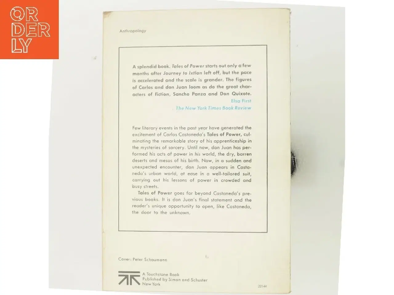 Billede 3 - Tales of Power af Carlos Castaneda (Bog)