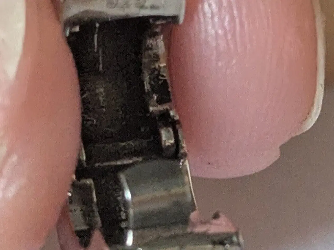 Billede 8 - Kugle med poter og zirkoner. sterling sølv.