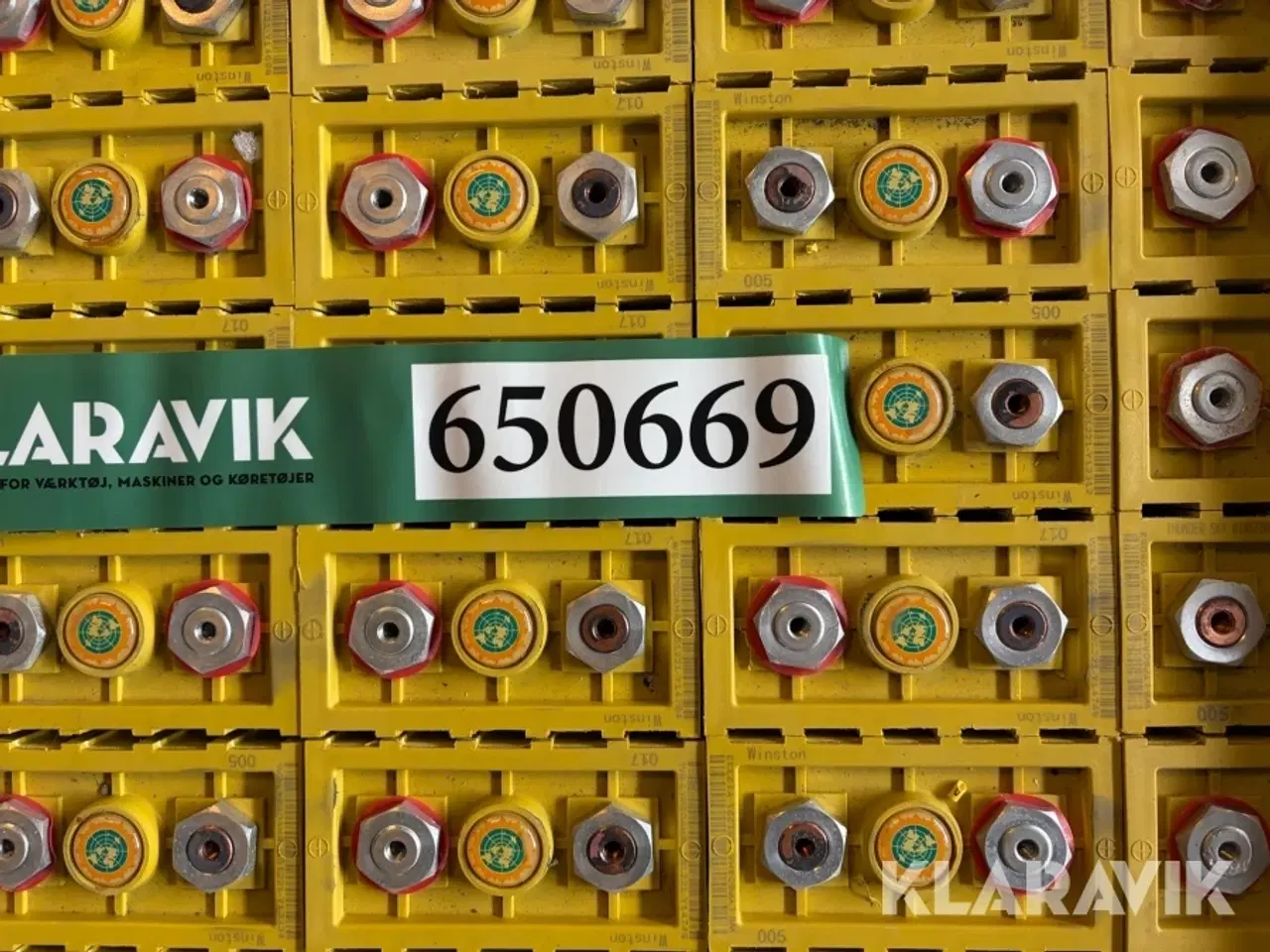 Billede 10 - Batterier Winston Lithium 3,2V/ 60Ah 30 styk