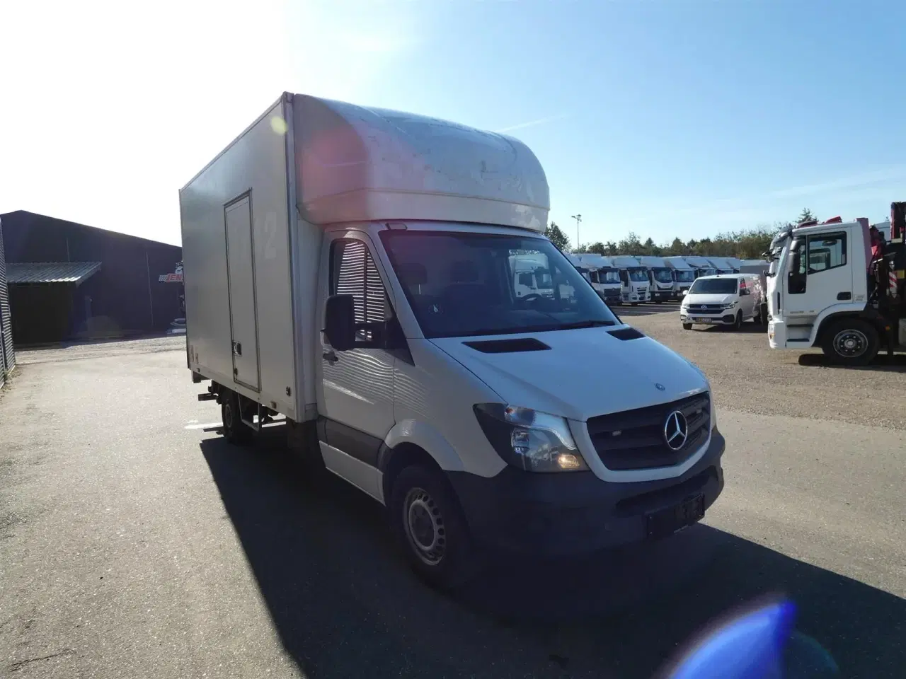 Billede 4 - Mercedes-Benz Sprinter 316 2,1 CDI R3 163HK Ladv./Chas. Aut.