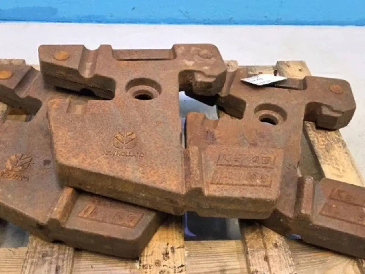 Billede 2 - Fiat F130 Frontvægt Sæt 5164714