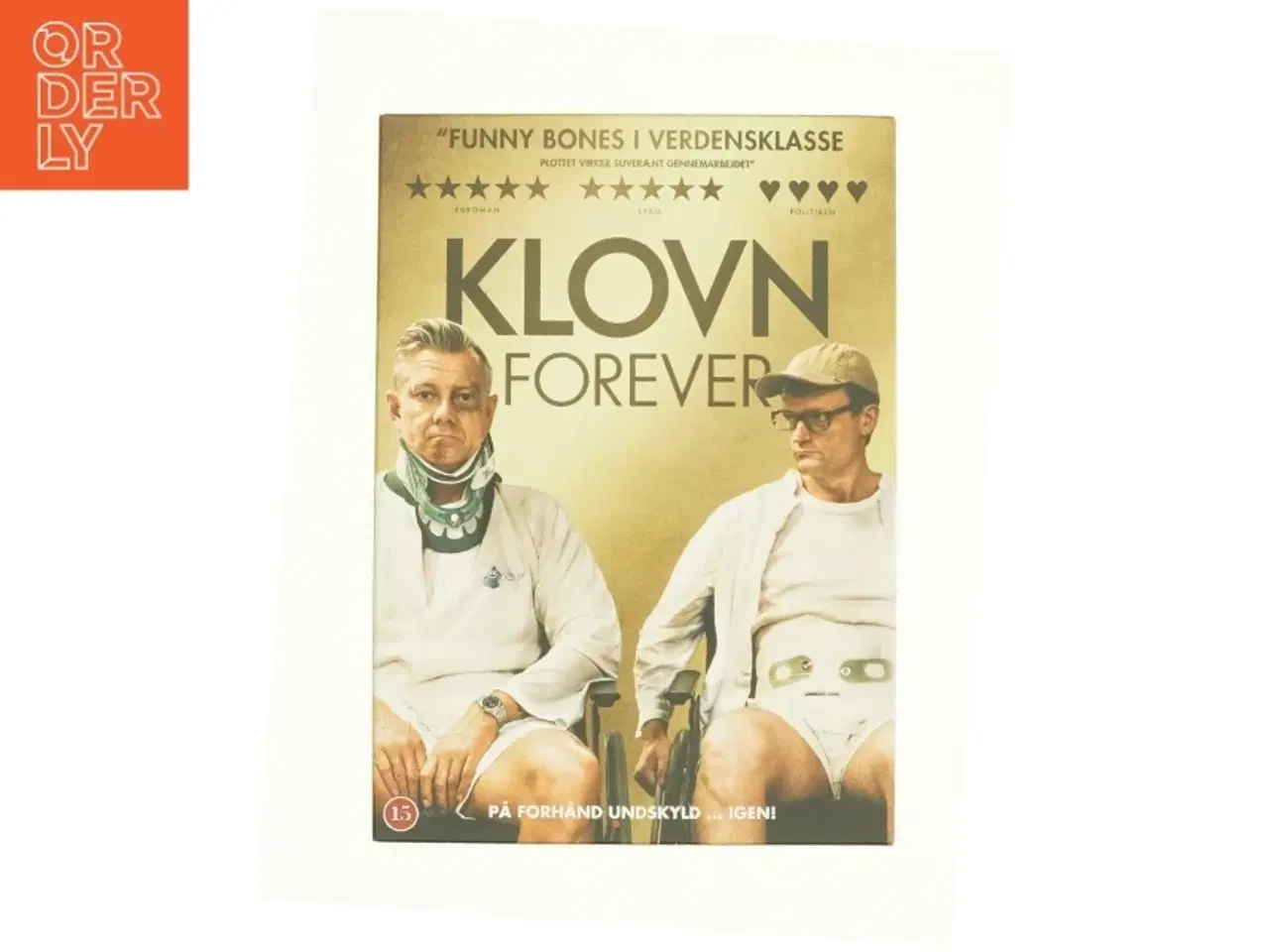 Billede 1 - Klown Forever ( Klovn Forever ) [ NON-USA FORMAT  PAL  Reg.2 Import - Denmark ] fra DVD