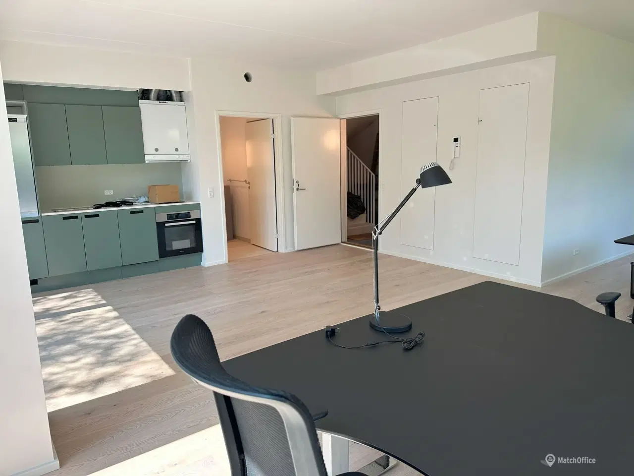 Billede 11 - Nyopført kontor til leje på Lindevangs Allé 3A. Frederiksberg