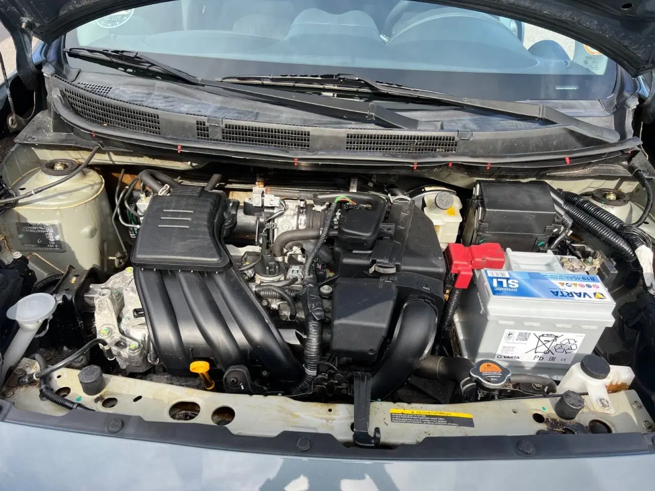 Billede 10 - Nissan Micra 1,2 Visia