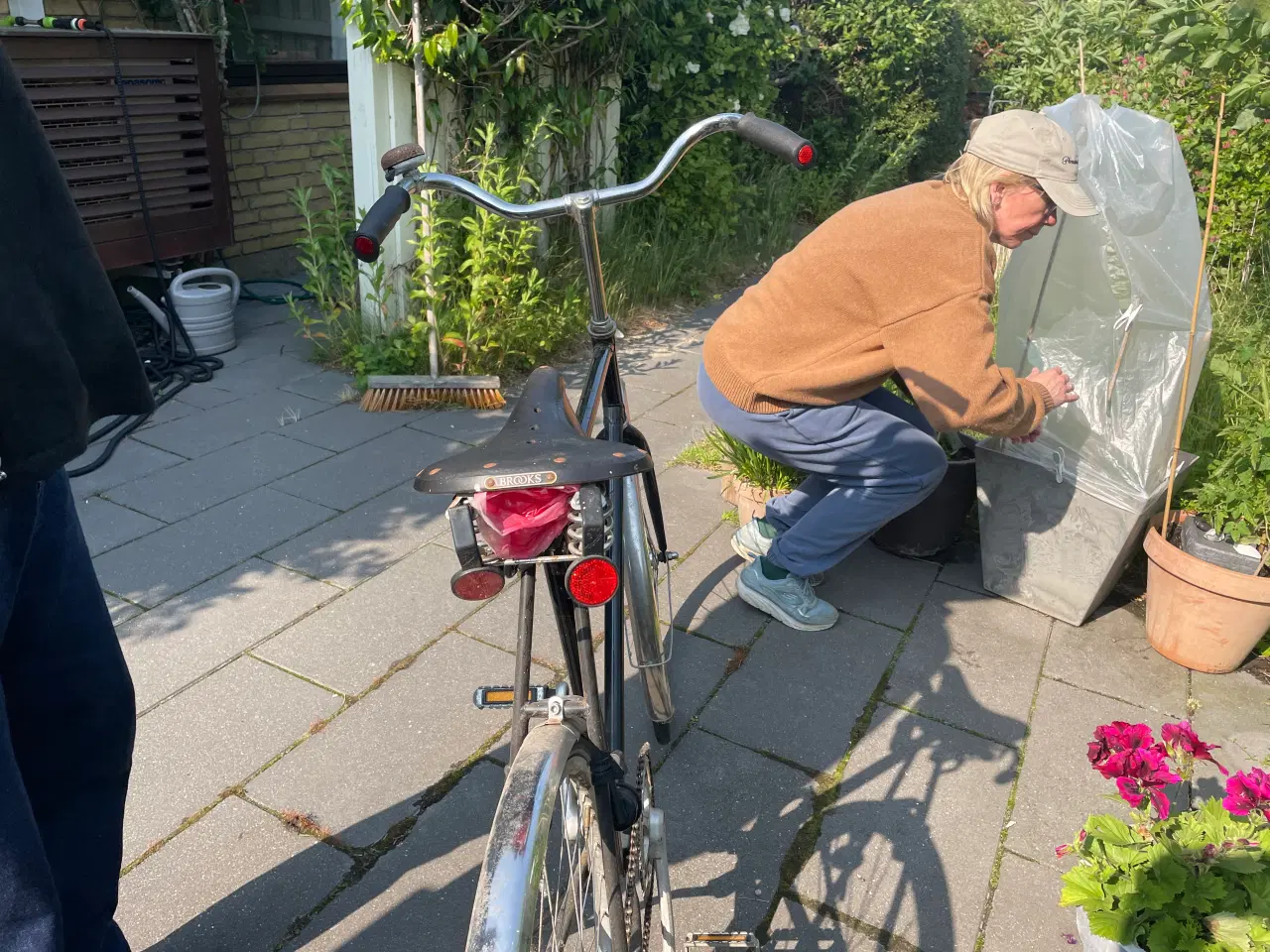 Billede 7 - 1 herrecykel og 2 damecykler, sommerhus cykler 