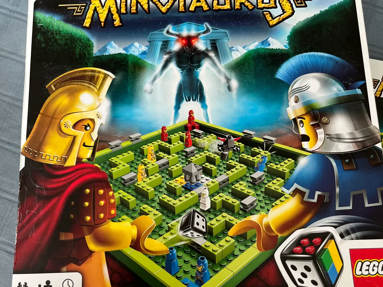 Billede 3 - Lego-spil, Minotaurus