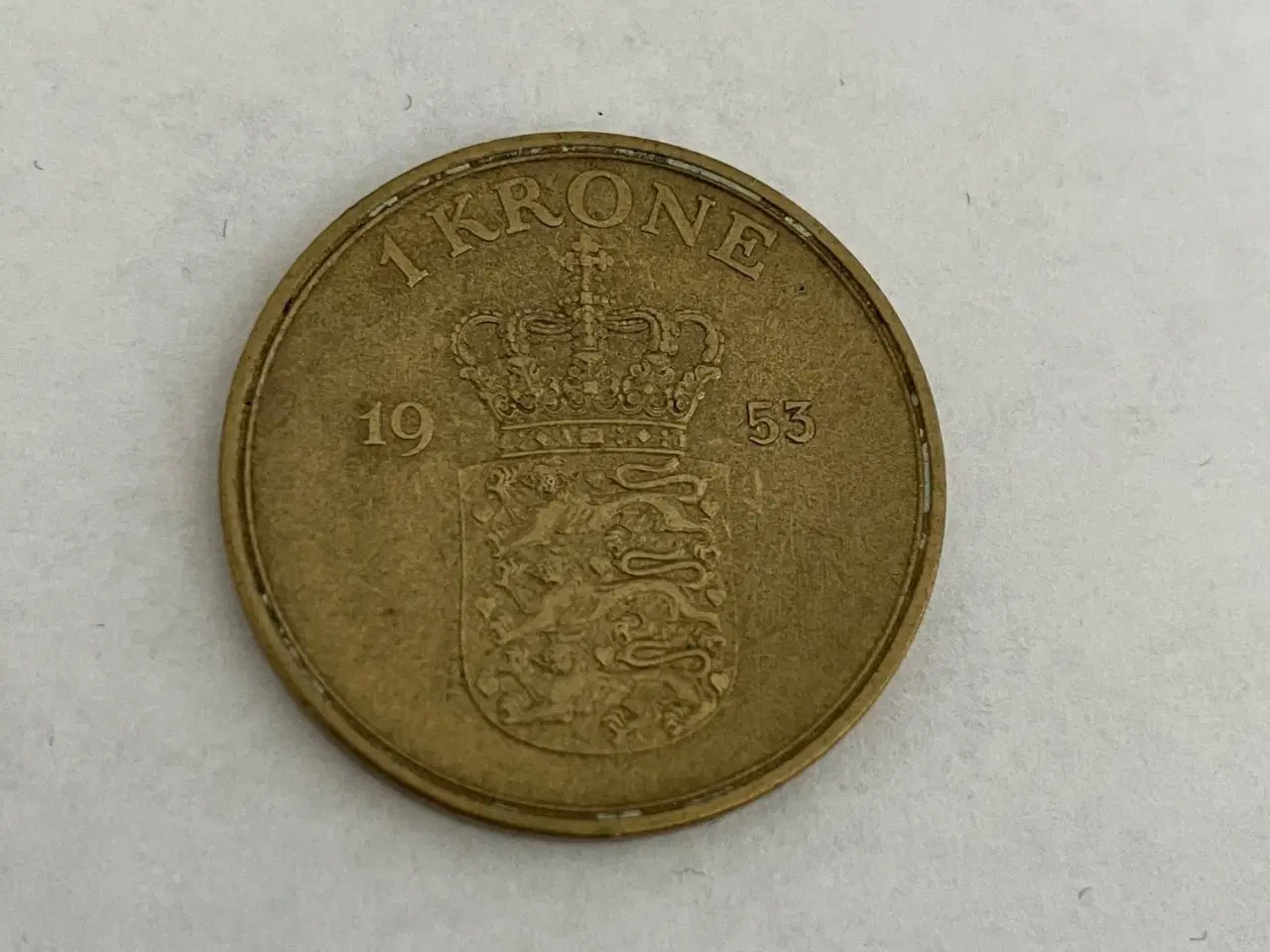 Billede 1 - 1 Krone 1953
