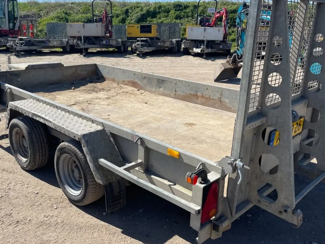 Billede 4 - Ifor Williams GP 126 GM 126-R