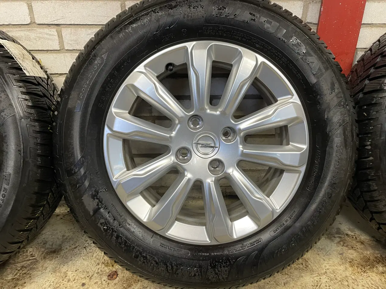 Billede 6 - 16 Opel Mokka-e 215/65r16 Ref.828 vinter