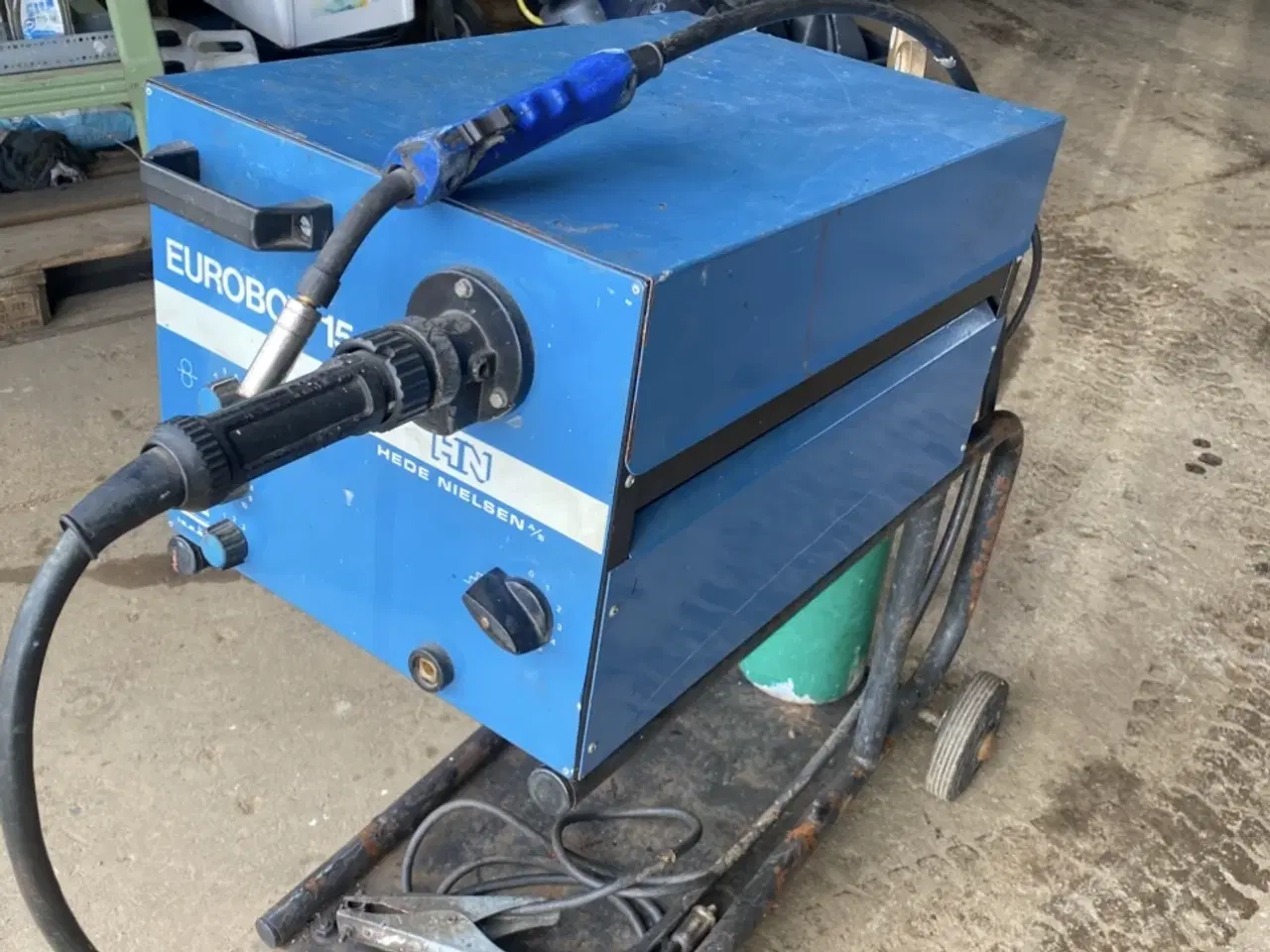 Billede 1 - svejseværk euro boy co2 med ejerflaske 