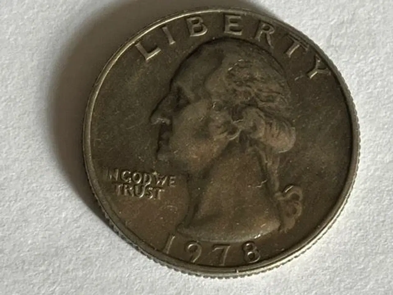 Billede 1 - Quarter Dollar 1978 USA