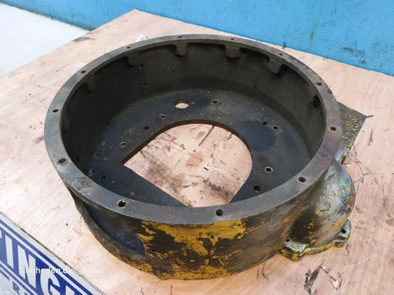 Billede 11 - Perkins 4.248 Svinghjulshus 3713531A/0