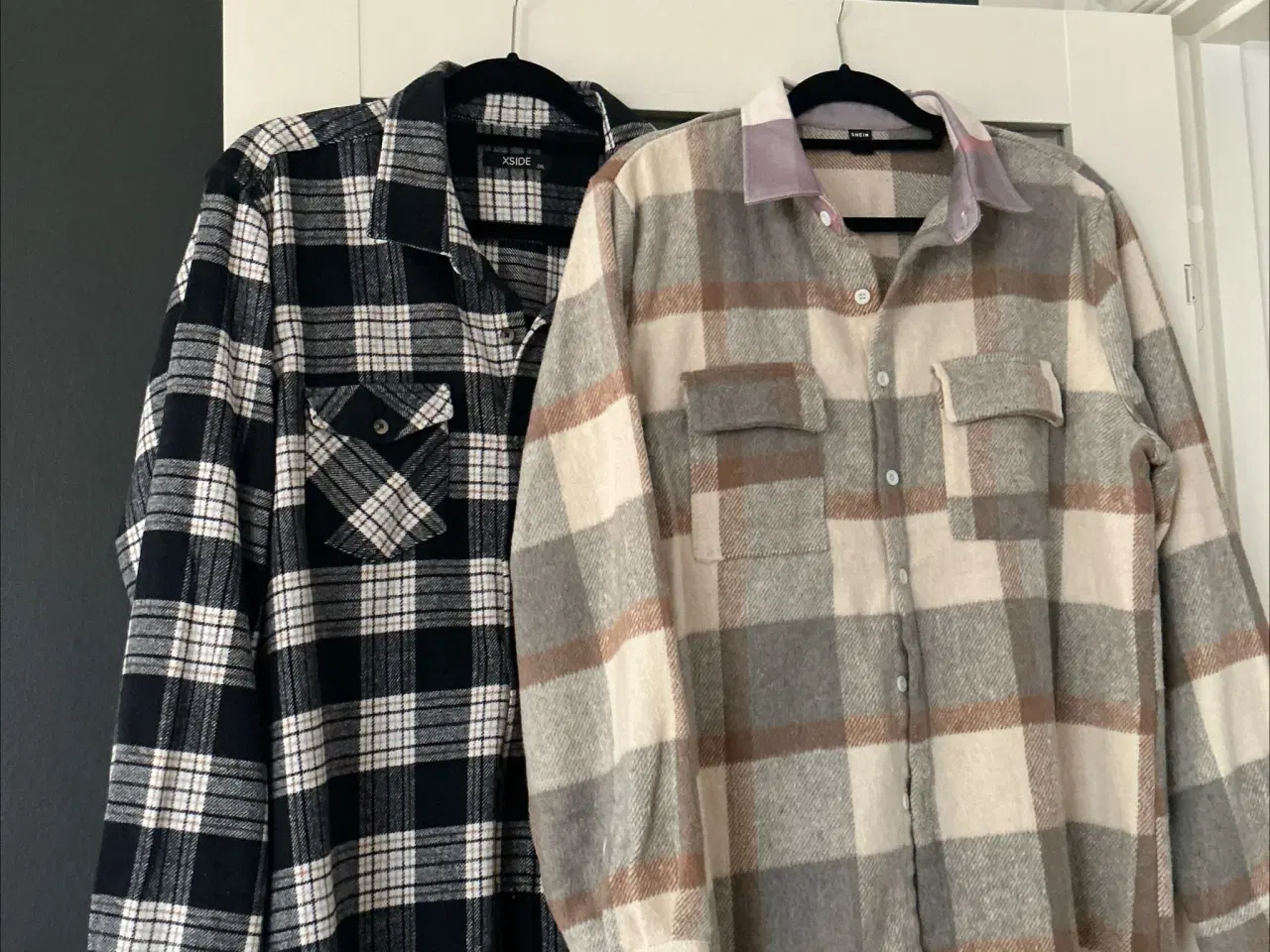 Billede 1 - Dejlig varme herre skjorter