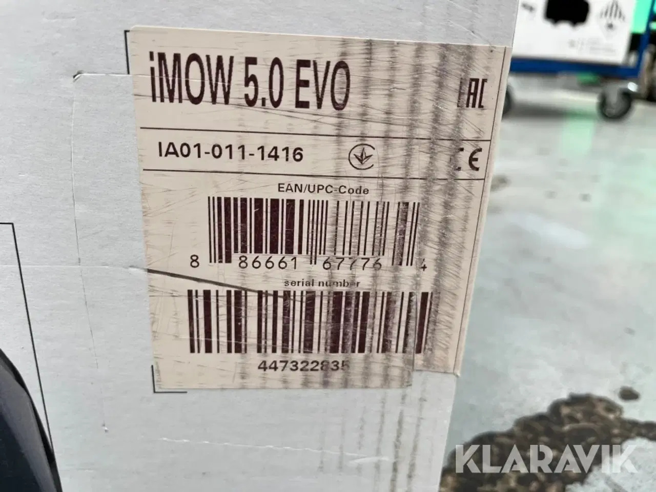 Billede 9 - Robotplæneklipper Stihl iMOW 5.0 EVO
