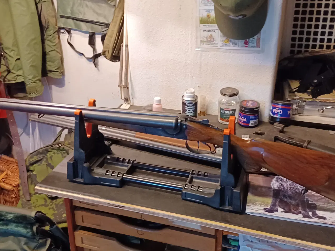 Billede 2 - Haglgevær, side by side