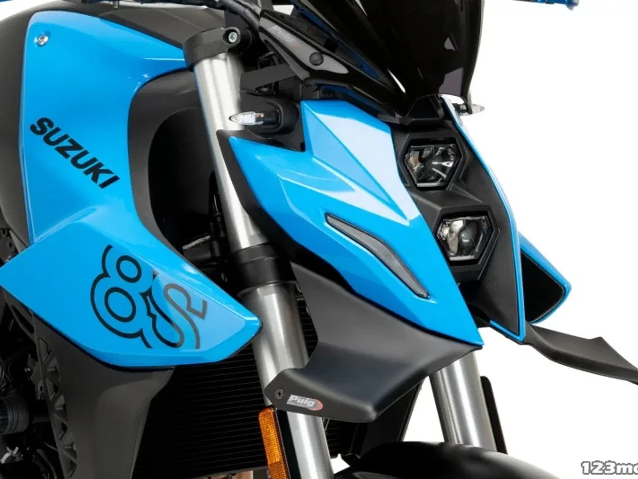 Billede 3 - PUIG DOWN FORCE SPOILER, Suzuki GSX-8S