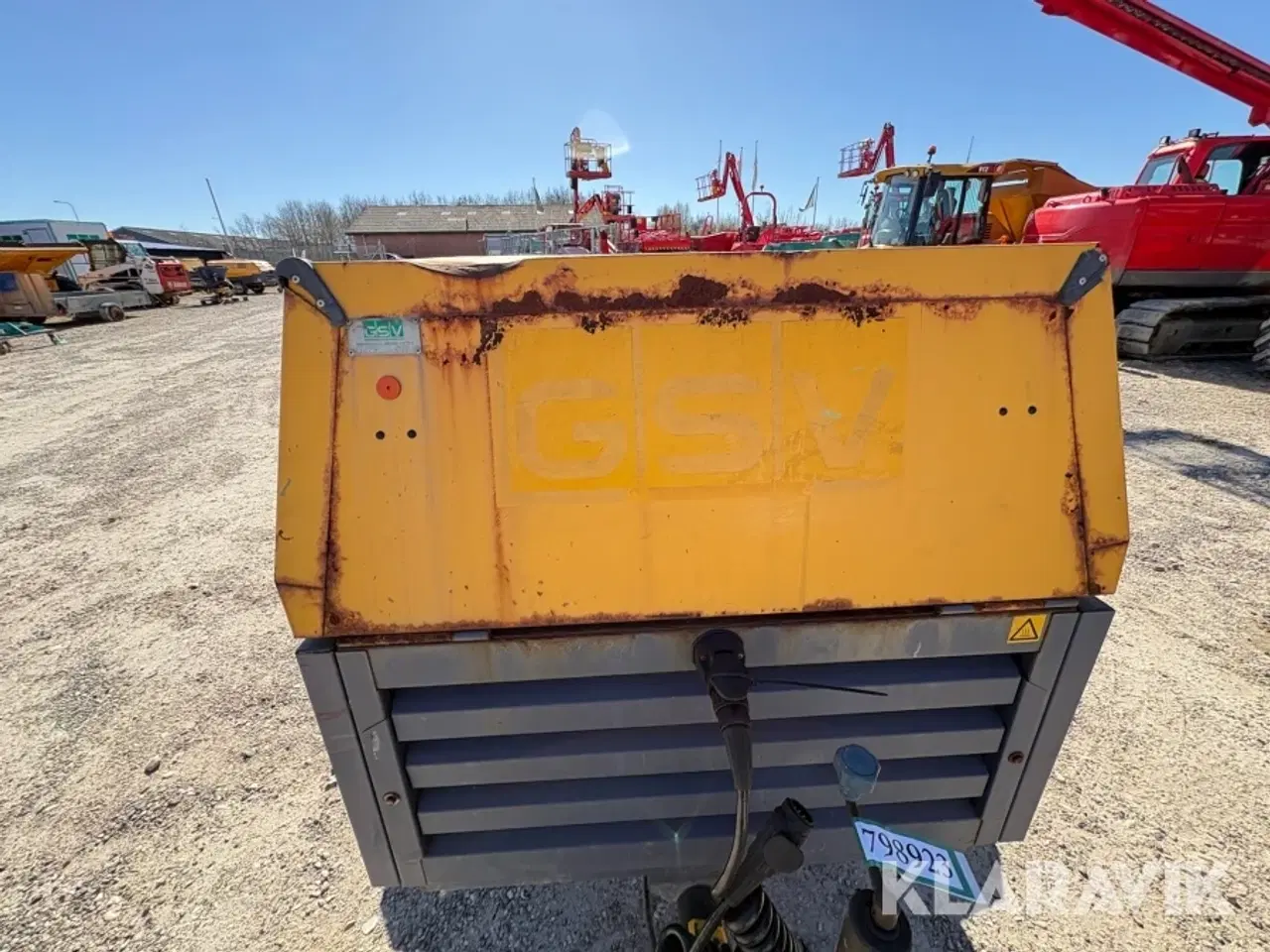Billede 11 - Mobil generator Atlas Copco QAX 40