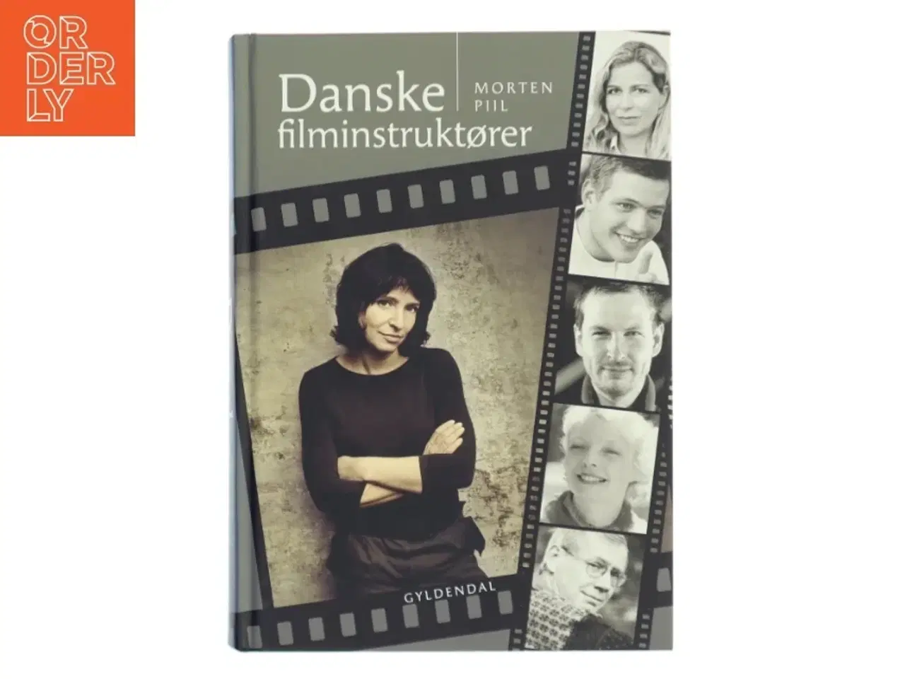Billede 1 - Danske filminstruktører af Morten Piil (Bog)