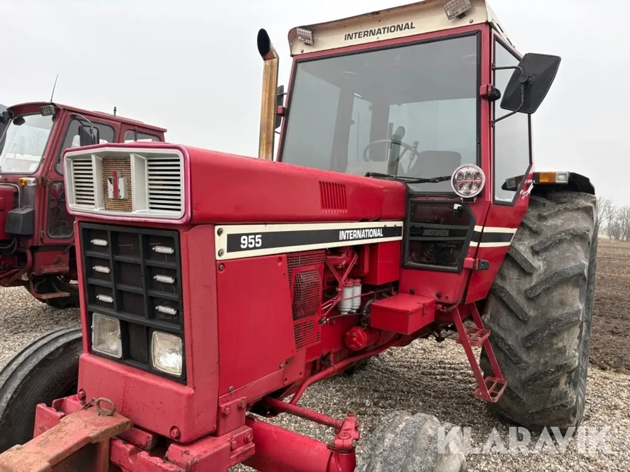 Billede 9 - Veterantraktor International 955