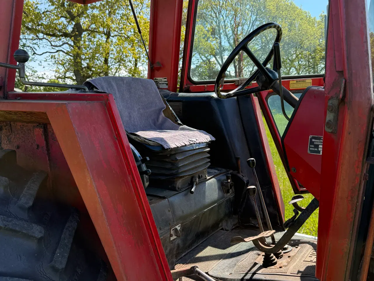 Billede 3 - Traktor, MF 590, Massey Ferguson