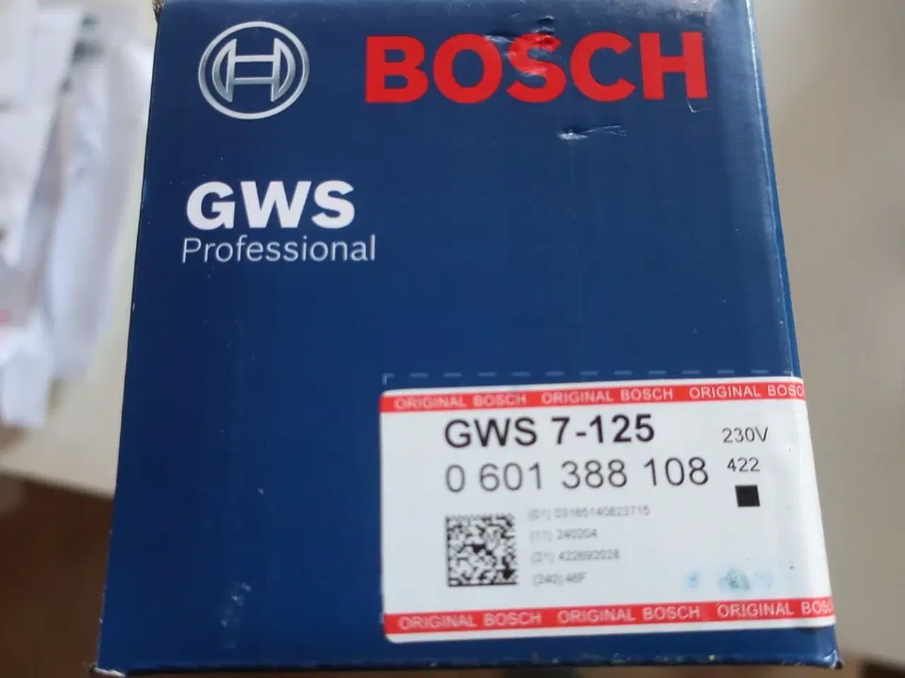 Billede 3 - Vinkelsliber BOSCH Professional GWS 7-125