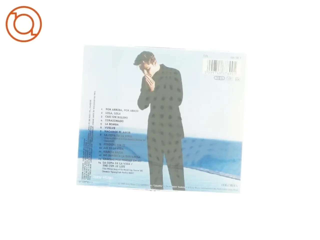 Billede 3 - Ricky Martin vuelve (cd)