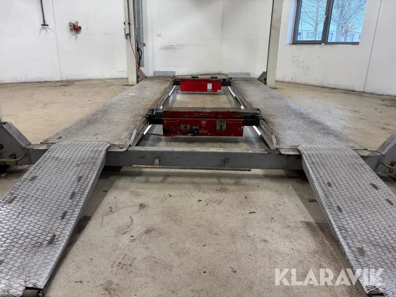 Billede 10 - 4-søjlet autolift Intertech 450