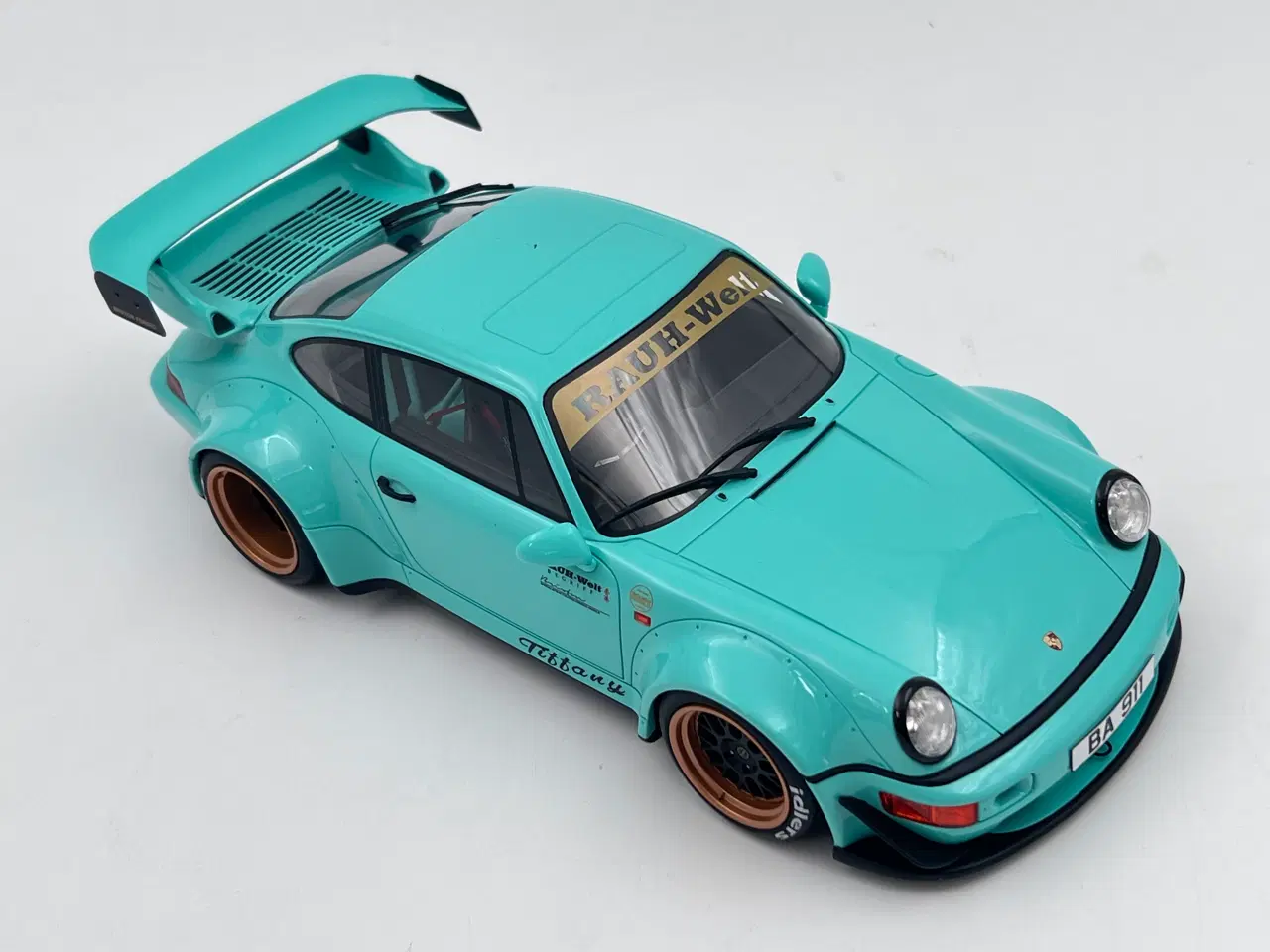 Billede 6 - 1994 Porsche 911 / 964 RWB Tiffany 1:18 