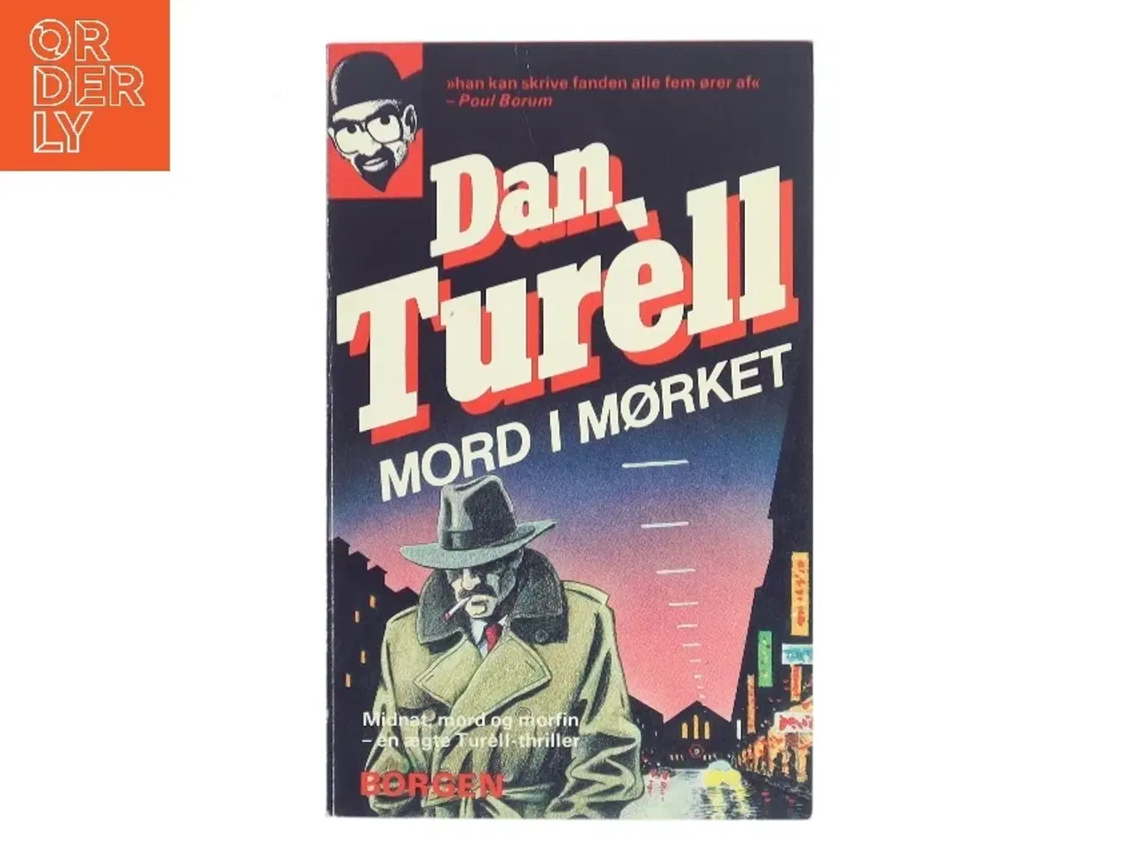 Billede 1 - Mord i Mørket af Dan Turèll (Bog)