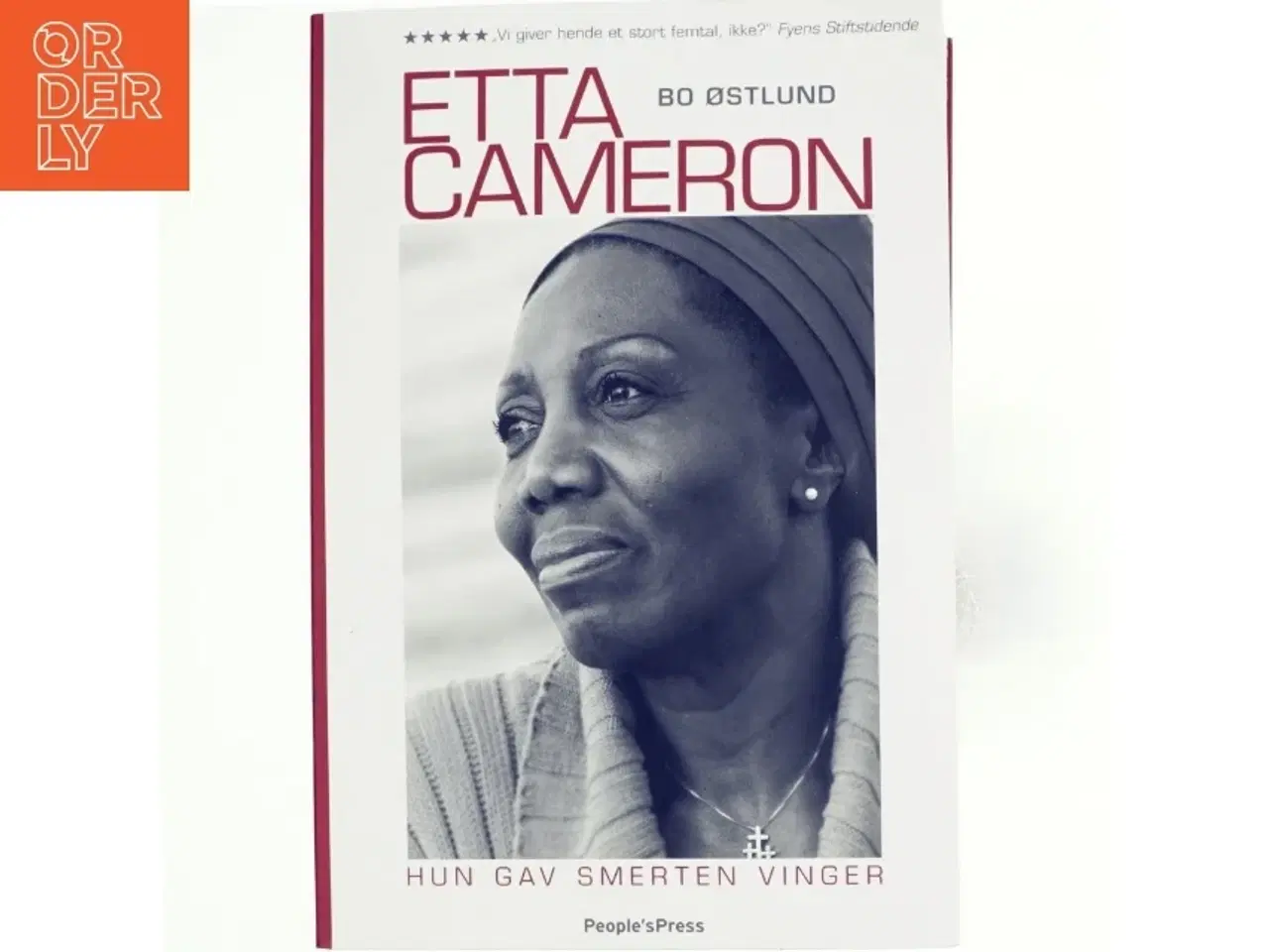 Billede 1 - Etta Cameron : hun gav smerten vinger af Bo Østlund (Bog)