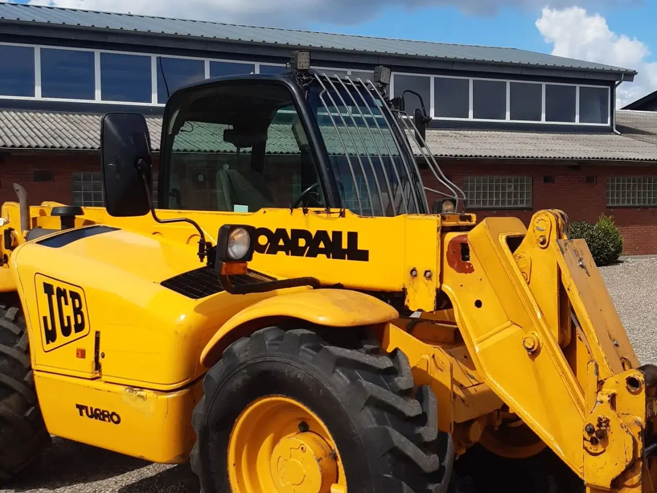 Billede 1 - JCB 530-70 årg. 1999 med 7079 timer gode dæk