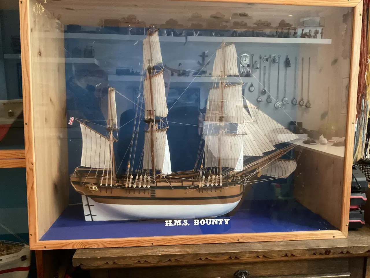 Billede 1 - Modelskib