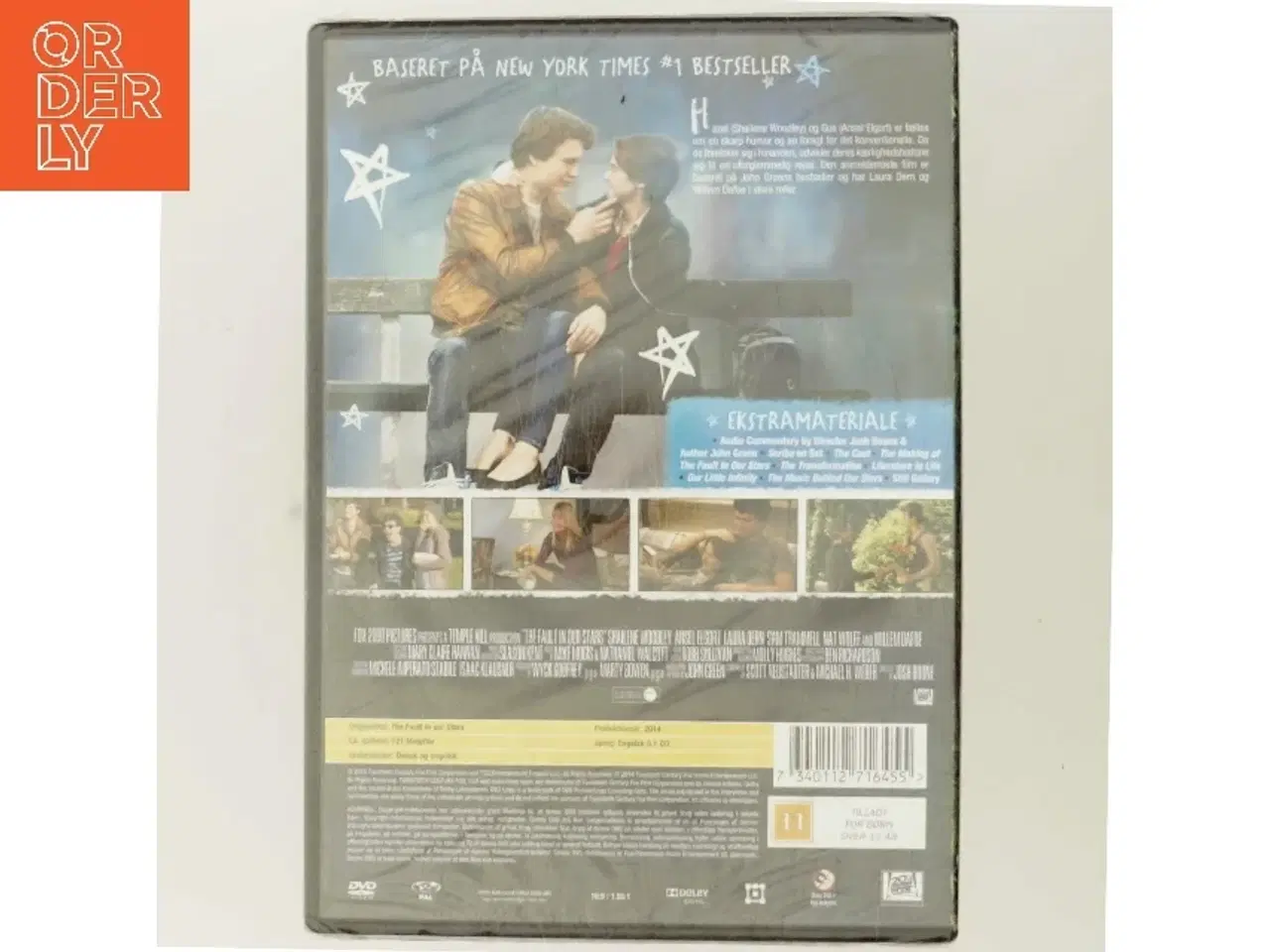 Billede 3 - En flænge i himlen - Our Stars med Shailene Woodley (DVD)