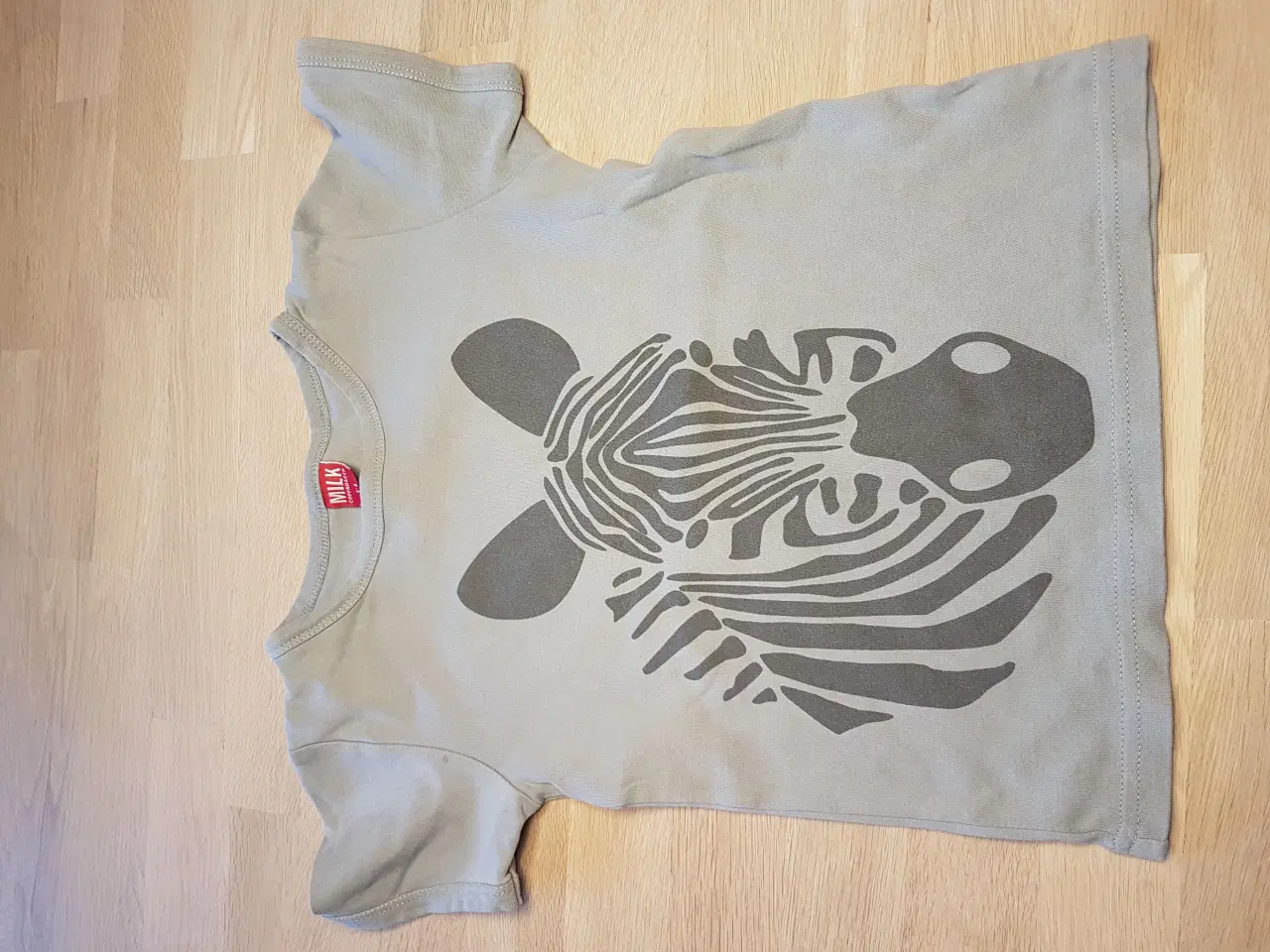 Billede 1 - Zebra t-shirt fra MILK Copenhagen