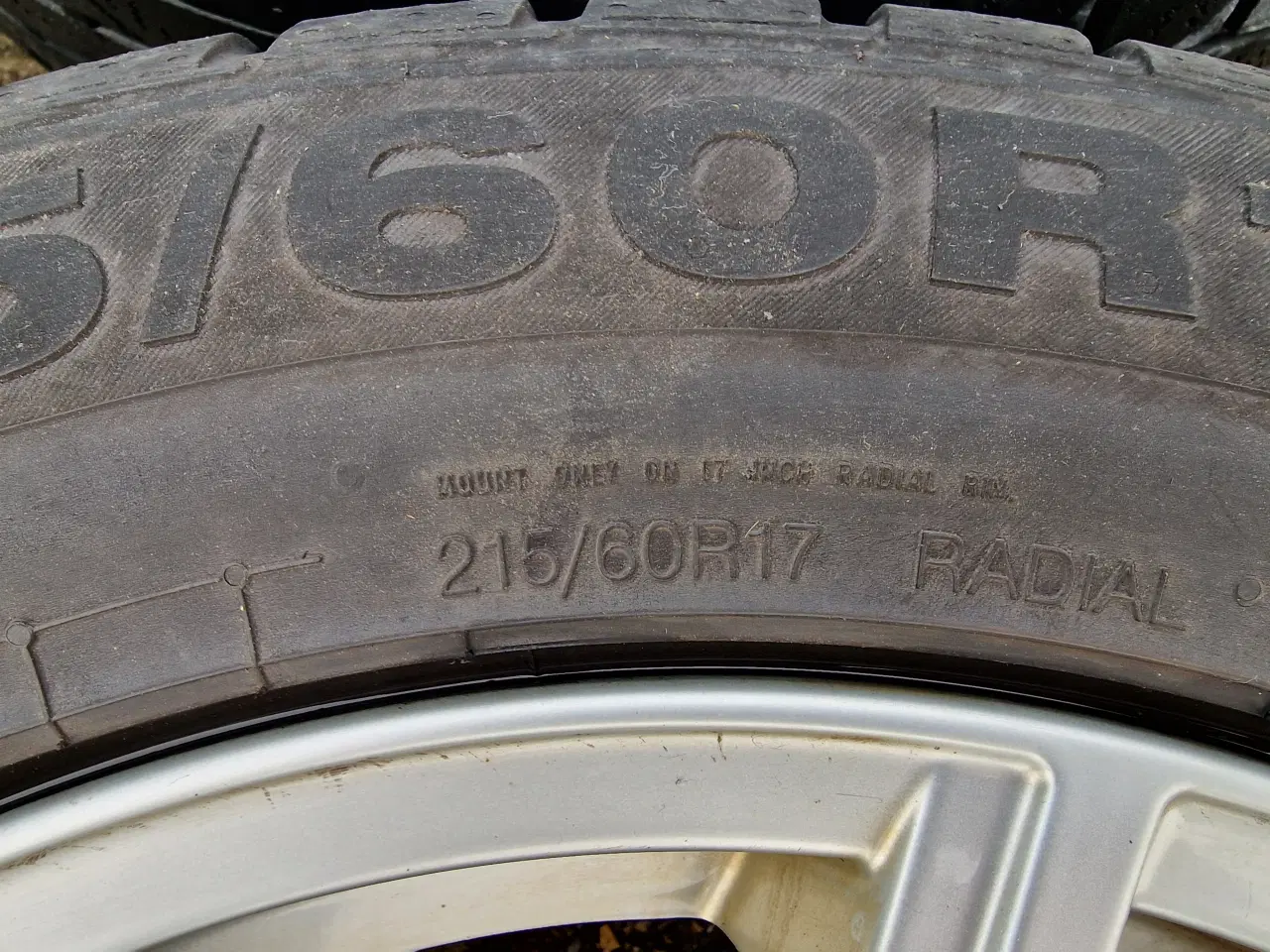 Billede 4 - 17" Vinterhjul, 225/60R17" på Alu., Nissan Qashqai