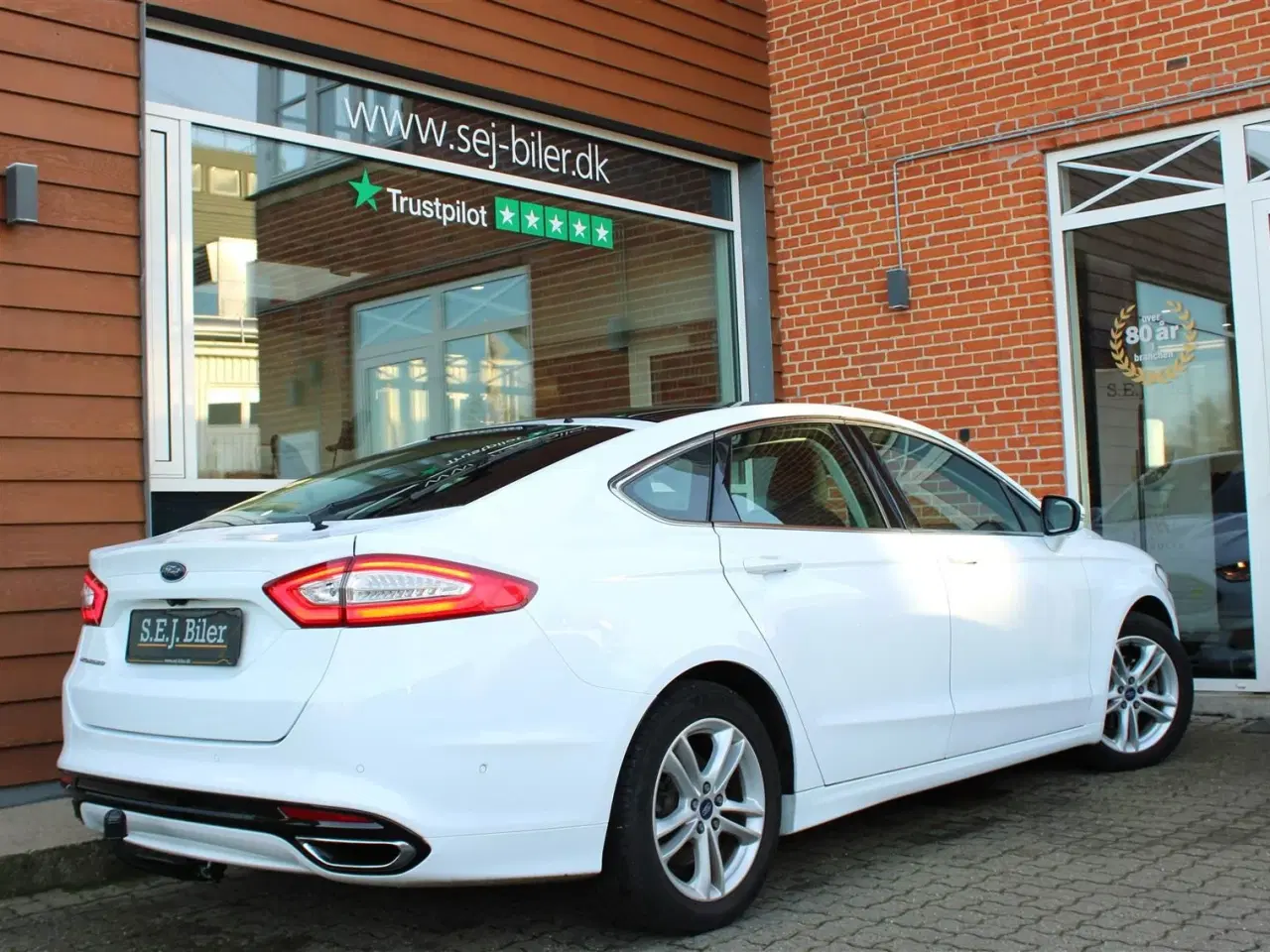 Billede 18 - Ford Mondeo 2,0 TDCi Titanium Powershift 180HK 5d 6g Aut.