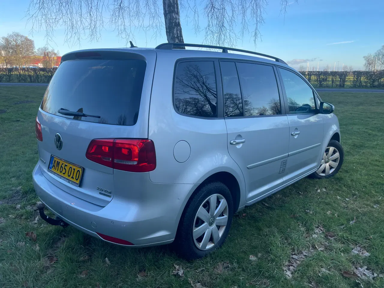 Billede 3 - VW Touran 2,0 TDI 140 Comfortline DSG Van