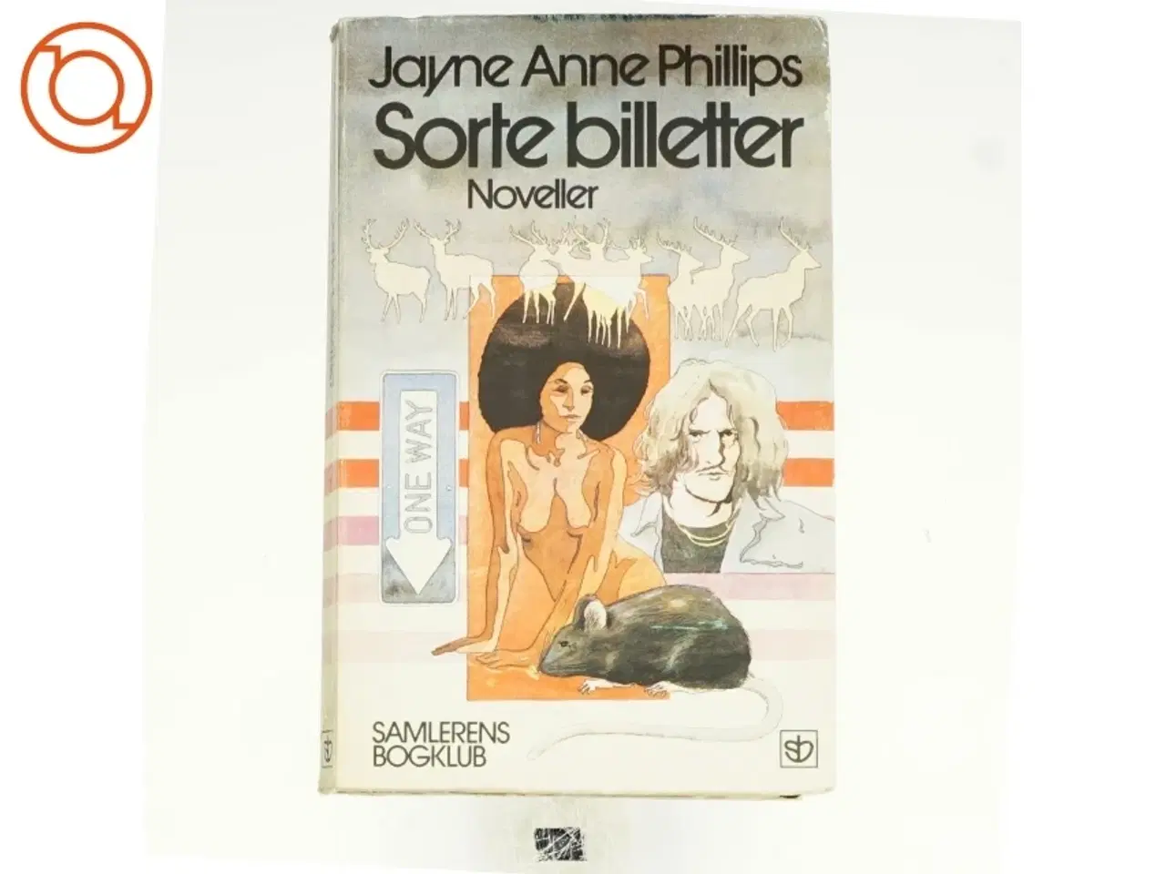 Billede 1 - Sorte billeder af Jayne Anne Phillips (bog)