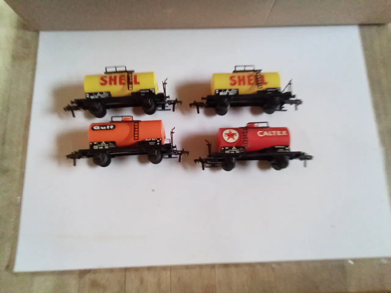 Billede 2 - modeltog