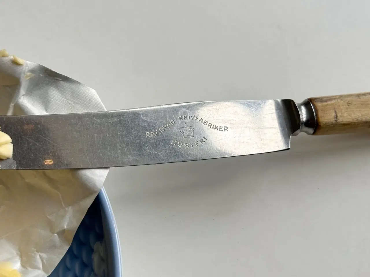 Billede 2 - Vintage kniv, Raadvad